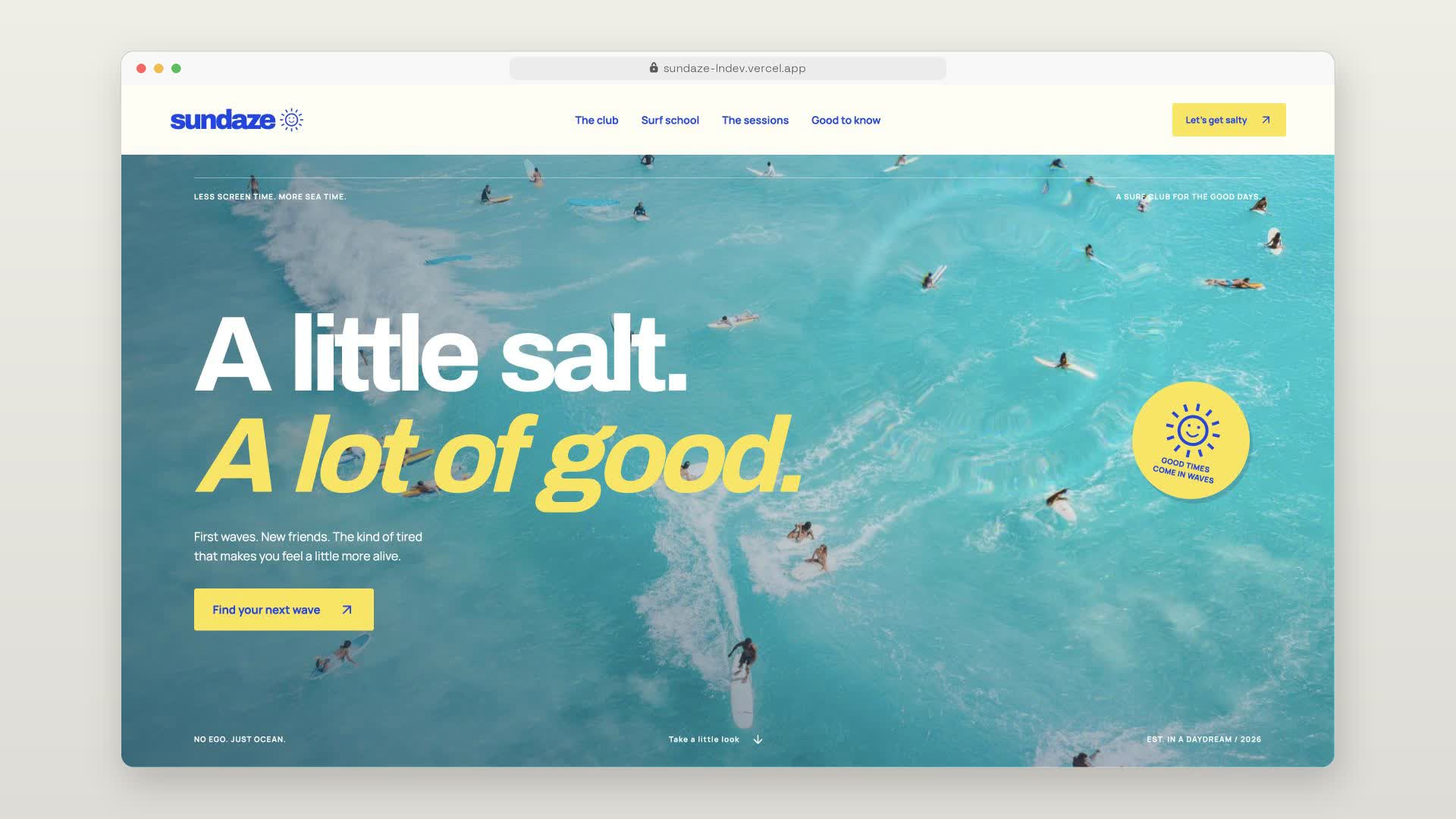 Landing Pages by LN — Different by design.
